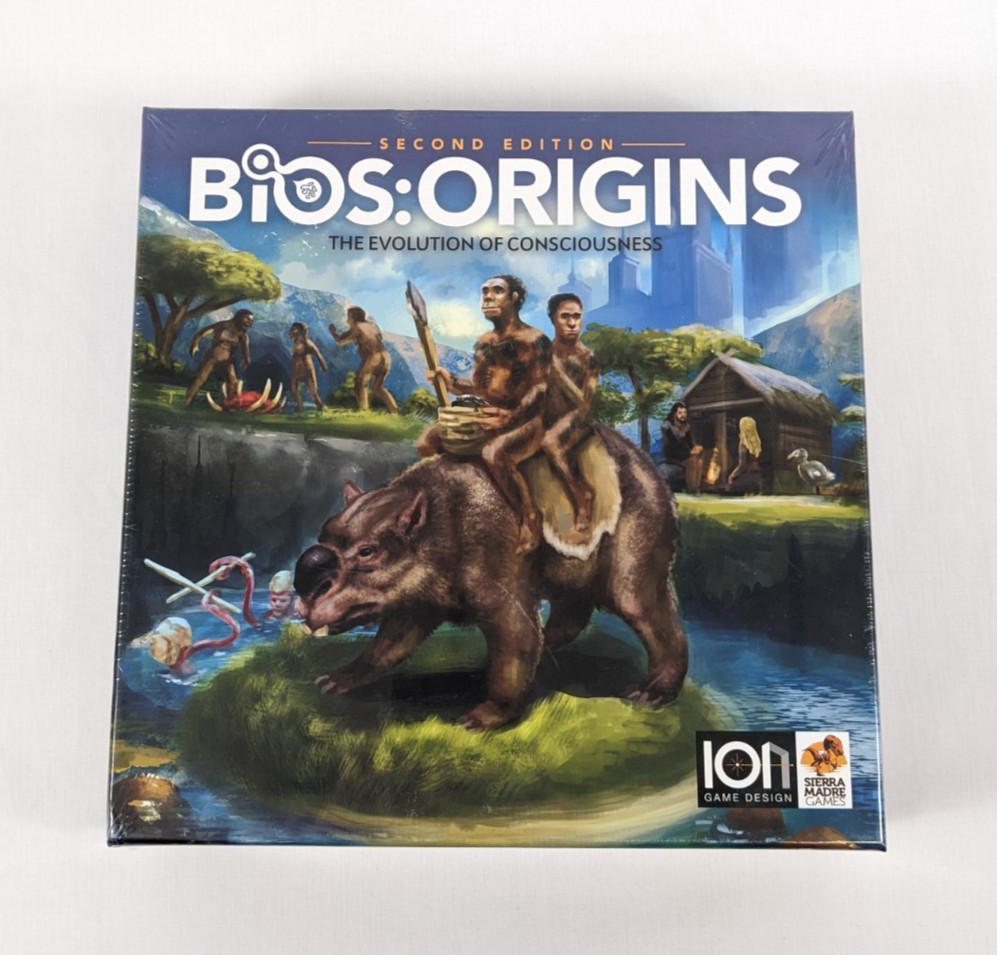 BIOS: ORIGINS 2nd Ed Board Game NEW IN SHRINK Ion Sierra Madre Games 2019