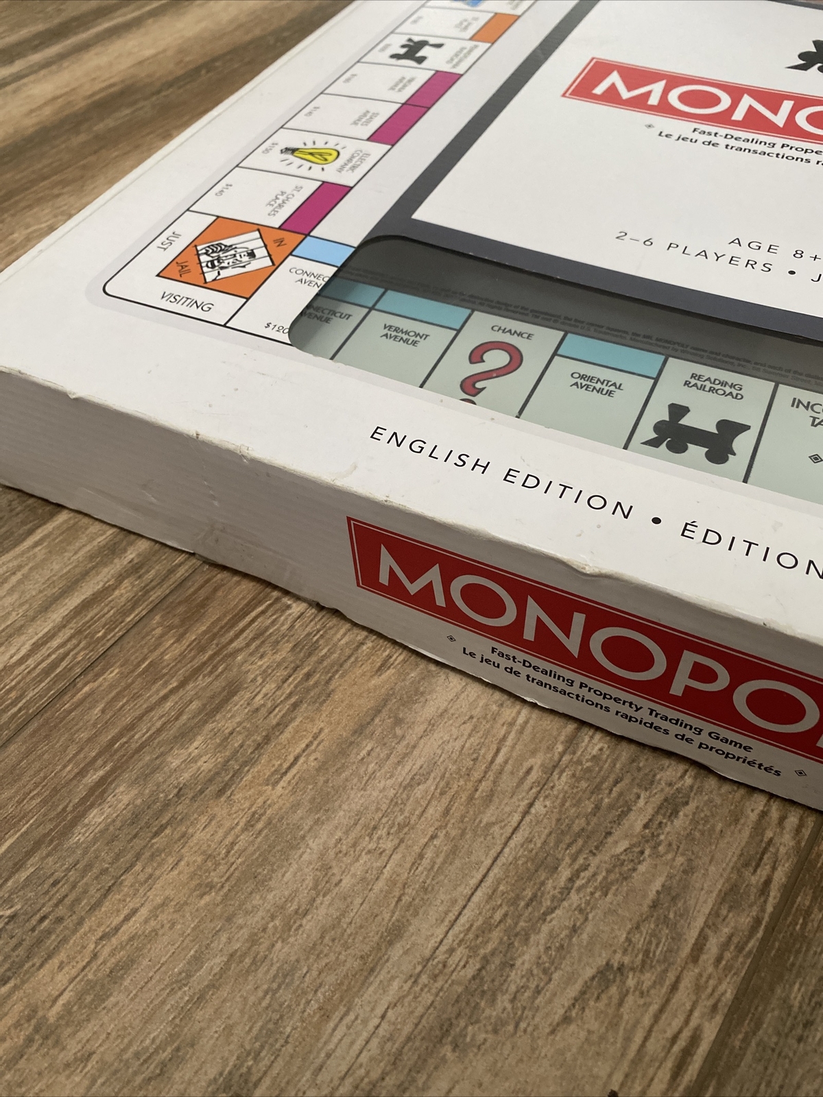 Monopoly Deluxe Tempered Glass Edition Gameboard by WS Game Company Hasbro