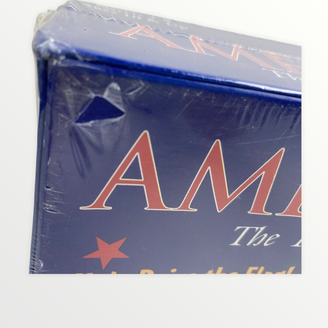 Americas Spirit Game Family Game University Games Patriotic 2001 NEW