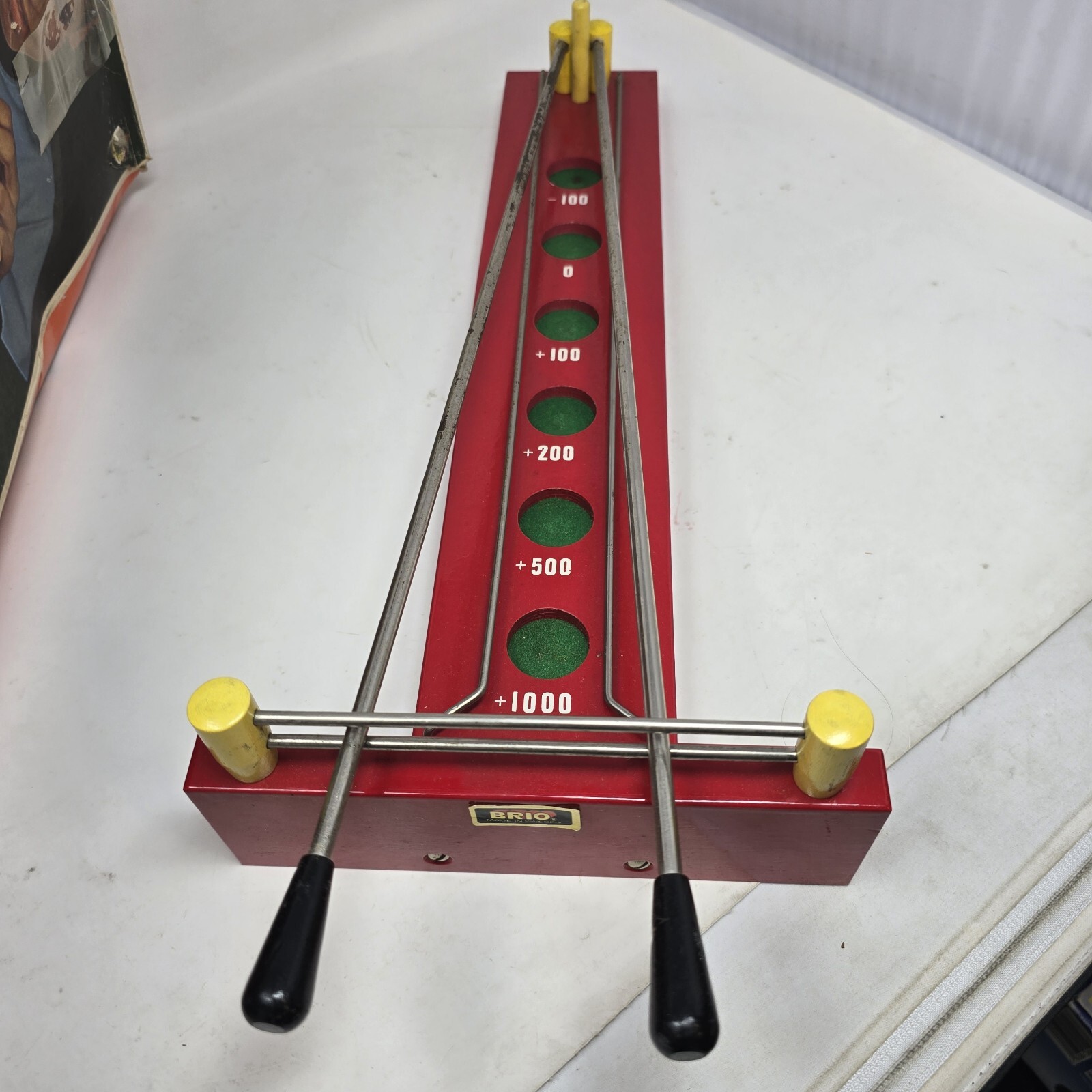 Brio Of Sweden The Rolling Vintage 60’s 70’s Game w/ Original Box No Ball
