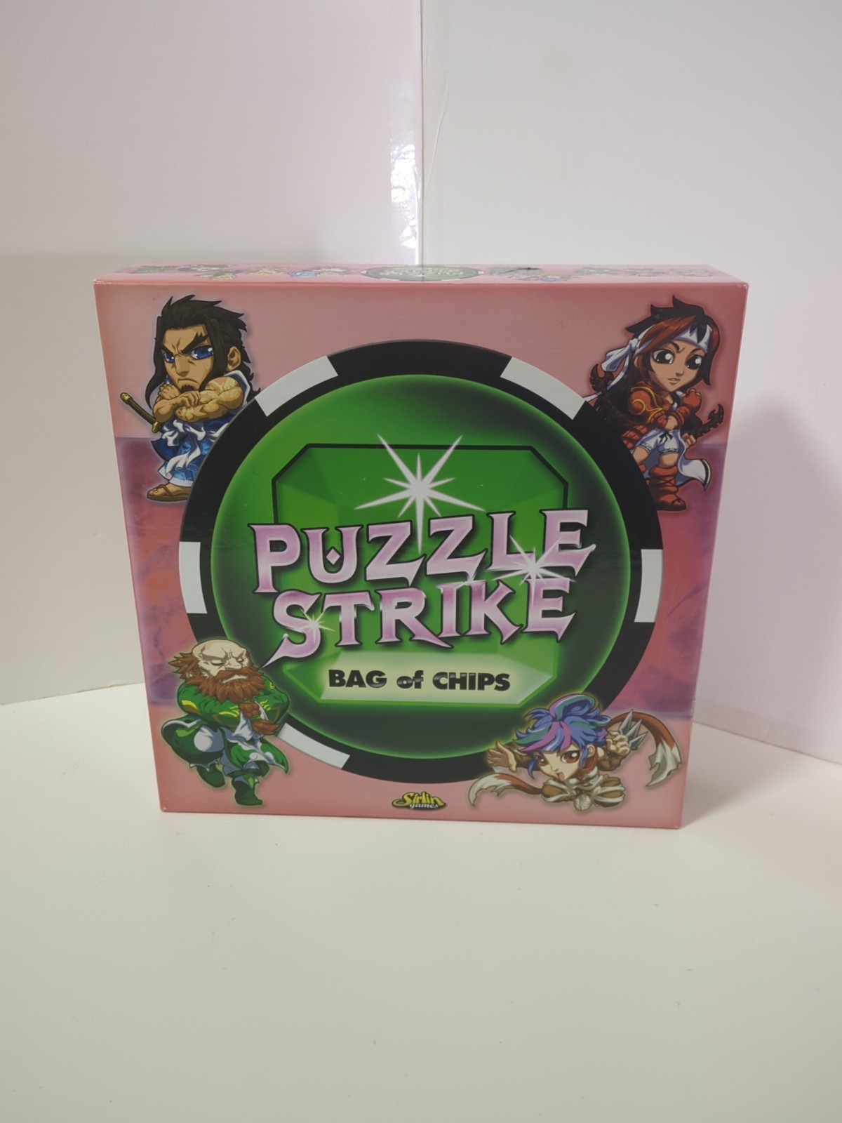Puzzle Strike Bag of Chips 2010 Strategy Card Board Game Sirlin Games Sealed