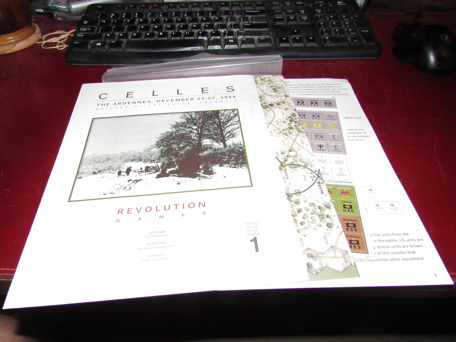Revolution Games: Battles of the Bulge I: Celles: The Ardennes: Unpunched