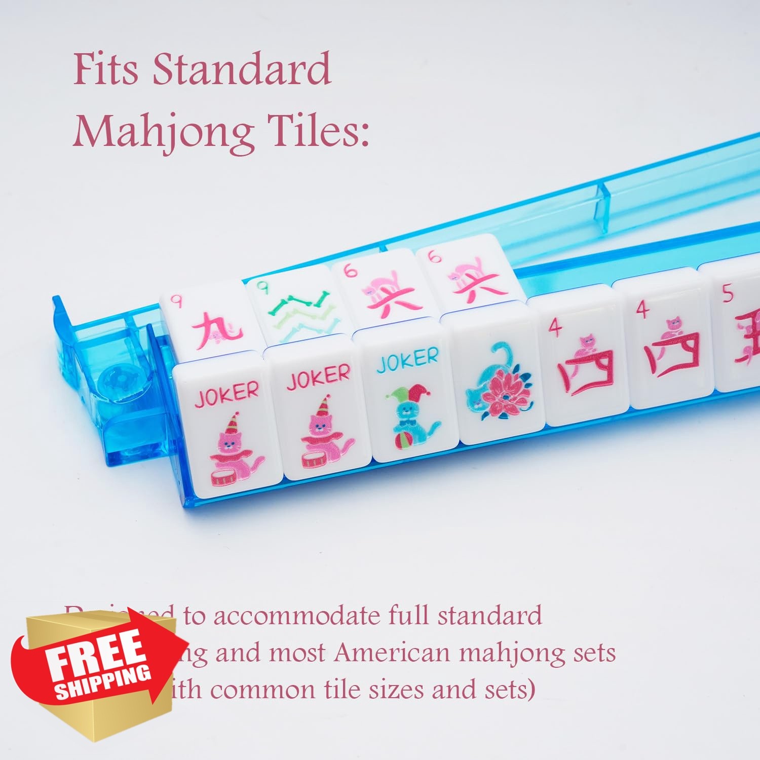 Morihaza Mahjong Racks Pushers L17.5″