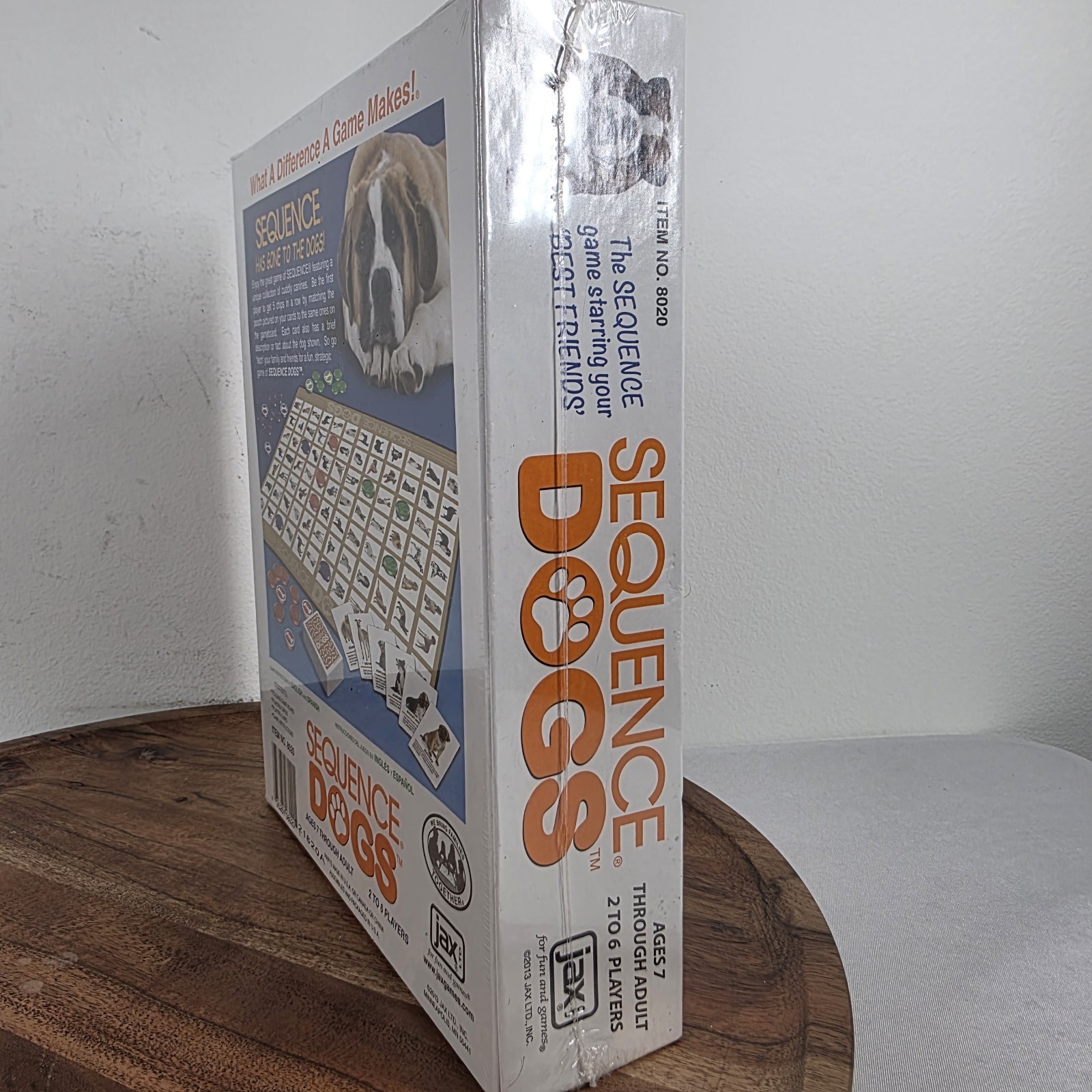 Sequence Dogs Board Game Jax 2013 Brand New Sealed Free Shipping