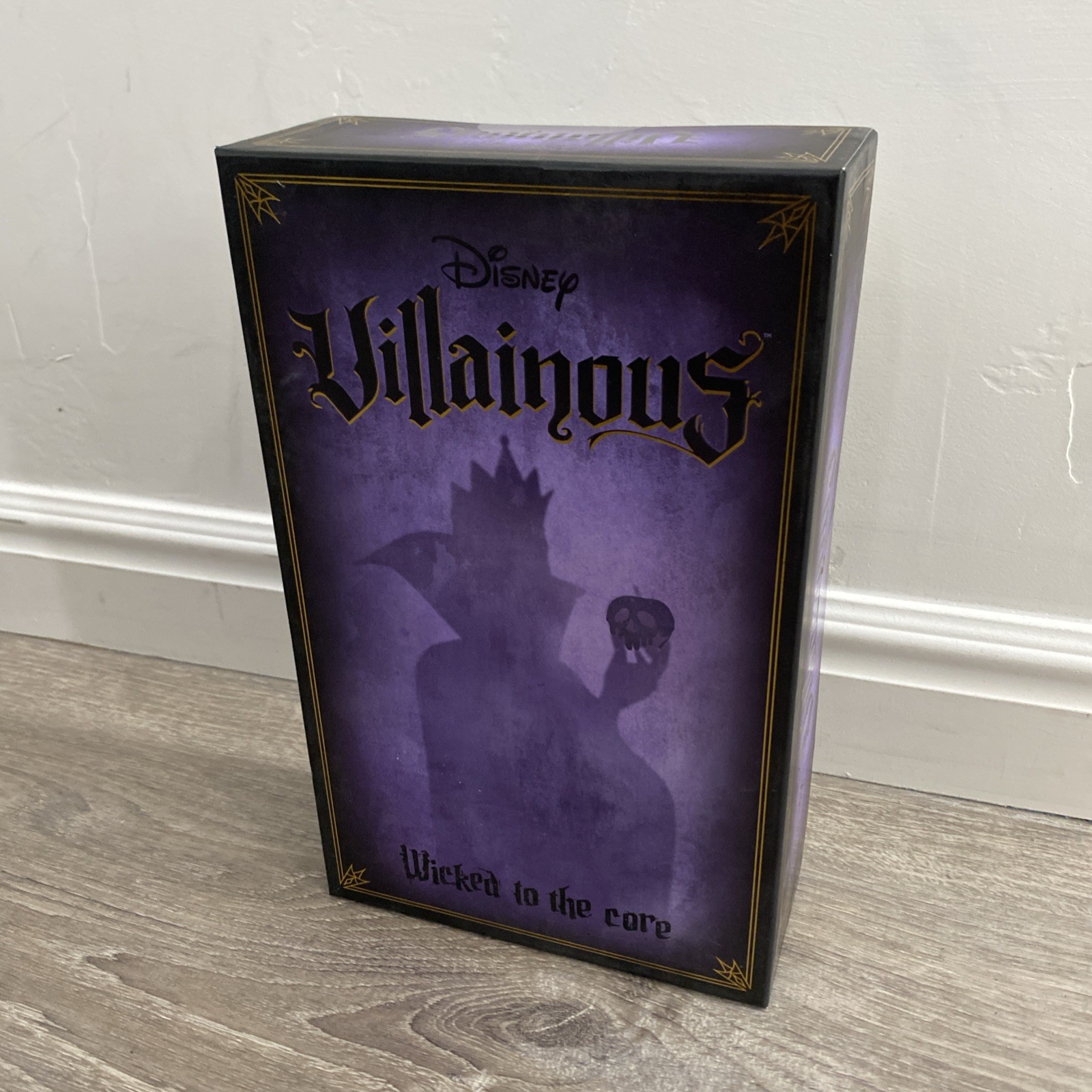Ravensburger Disney Villainous: Wicked to The Core Board Game