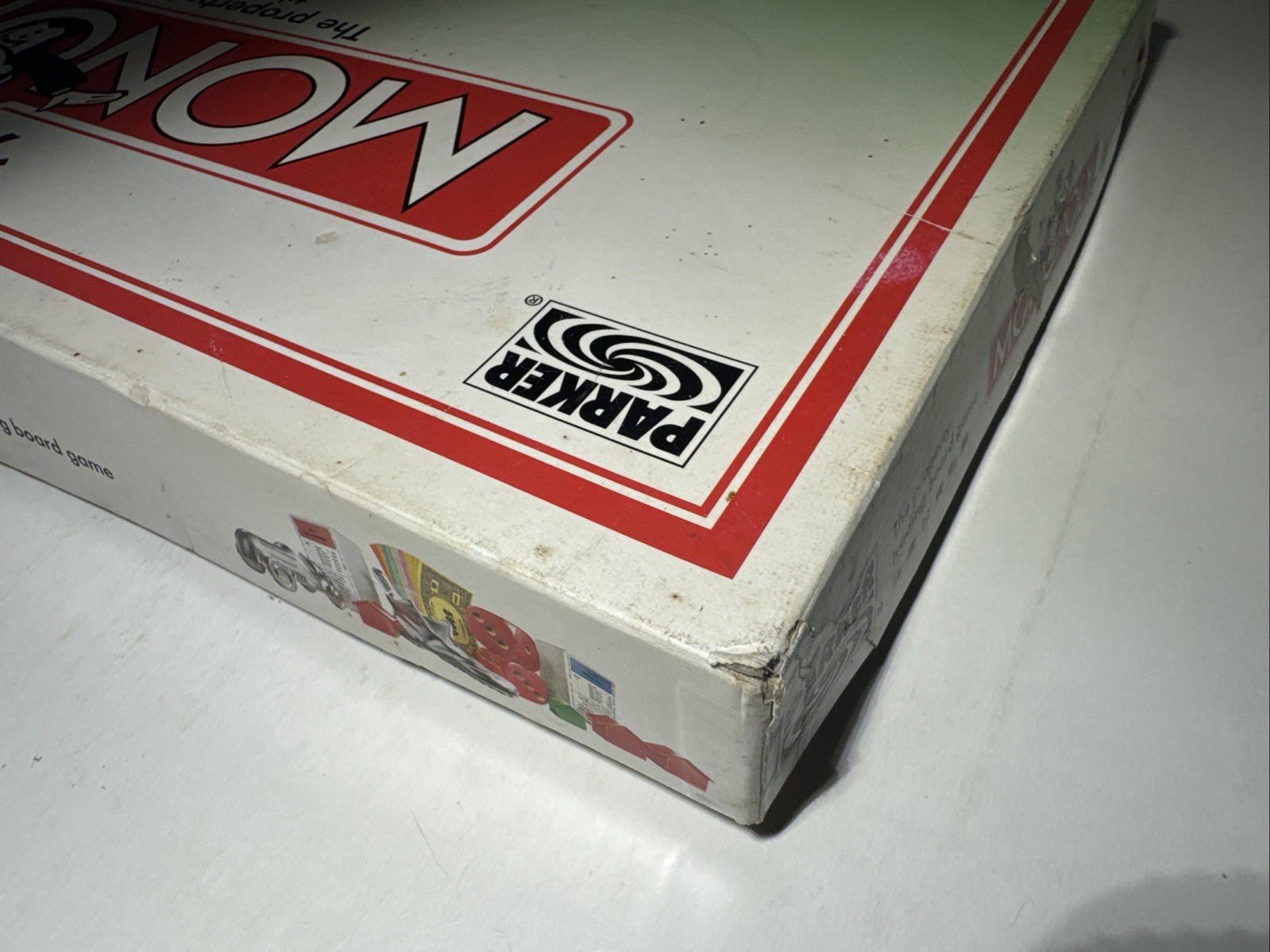 Monopoly Hong Kong Edition 1995 Board Game Rare Parker Brothers Complete Vintage