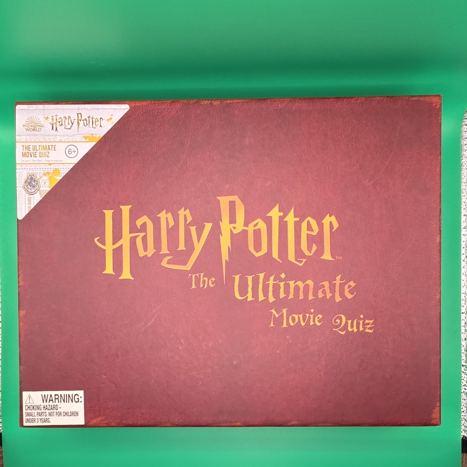 Paladone Harry Potter Ultimate Movie Quiz Game, 1600 Questions, Movie & TV
