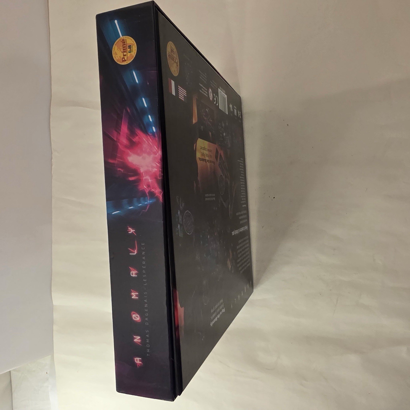 Anomaly Board Game Open Box Never Played Unpunched
