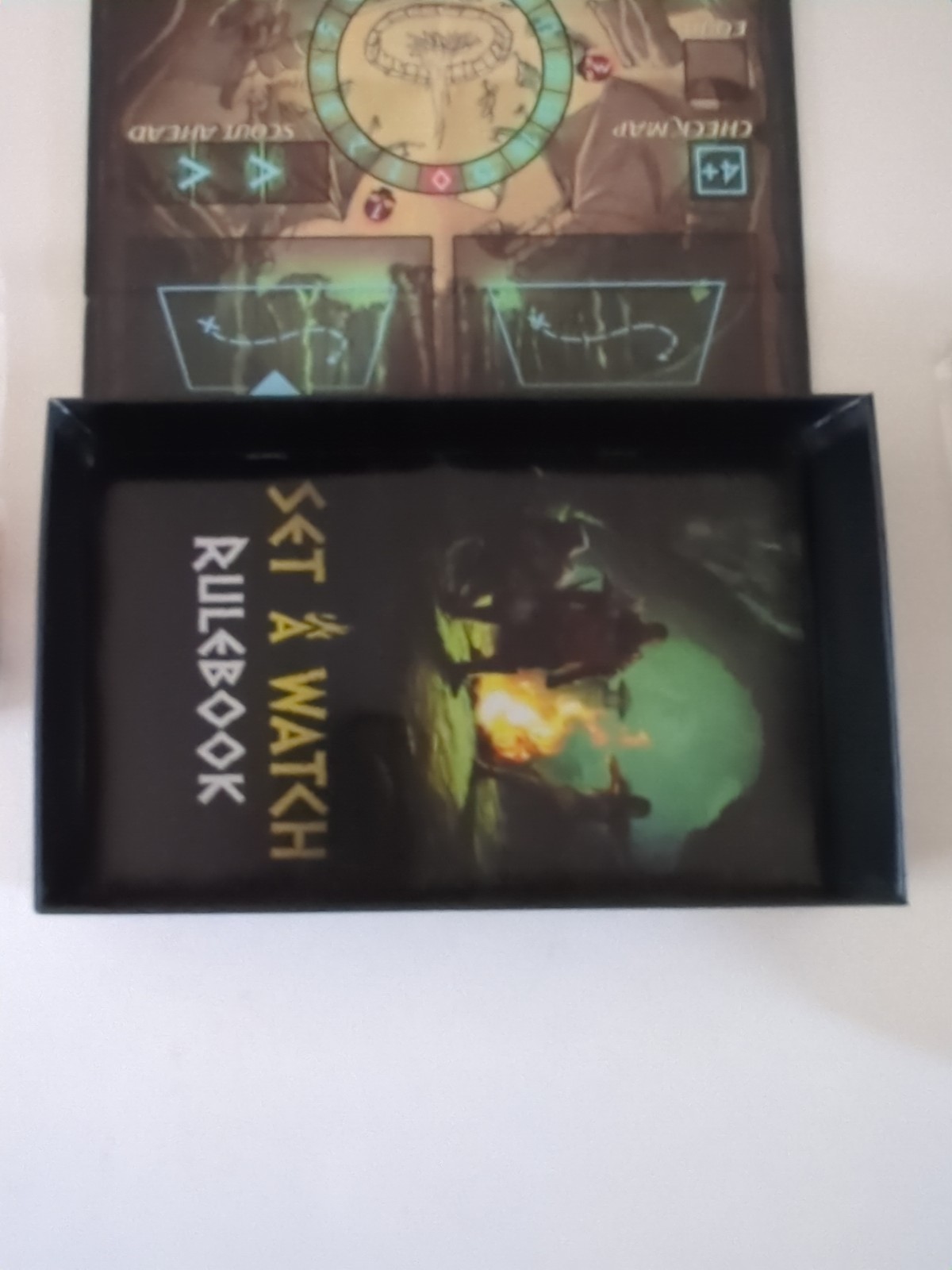 Set A Watch A Game By Todd Walsh Rock Manor Games