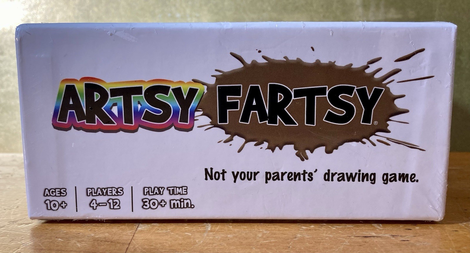 Artsy Fartsy Party Drawing Game Adult & Children Family Fun NEW SEALED
