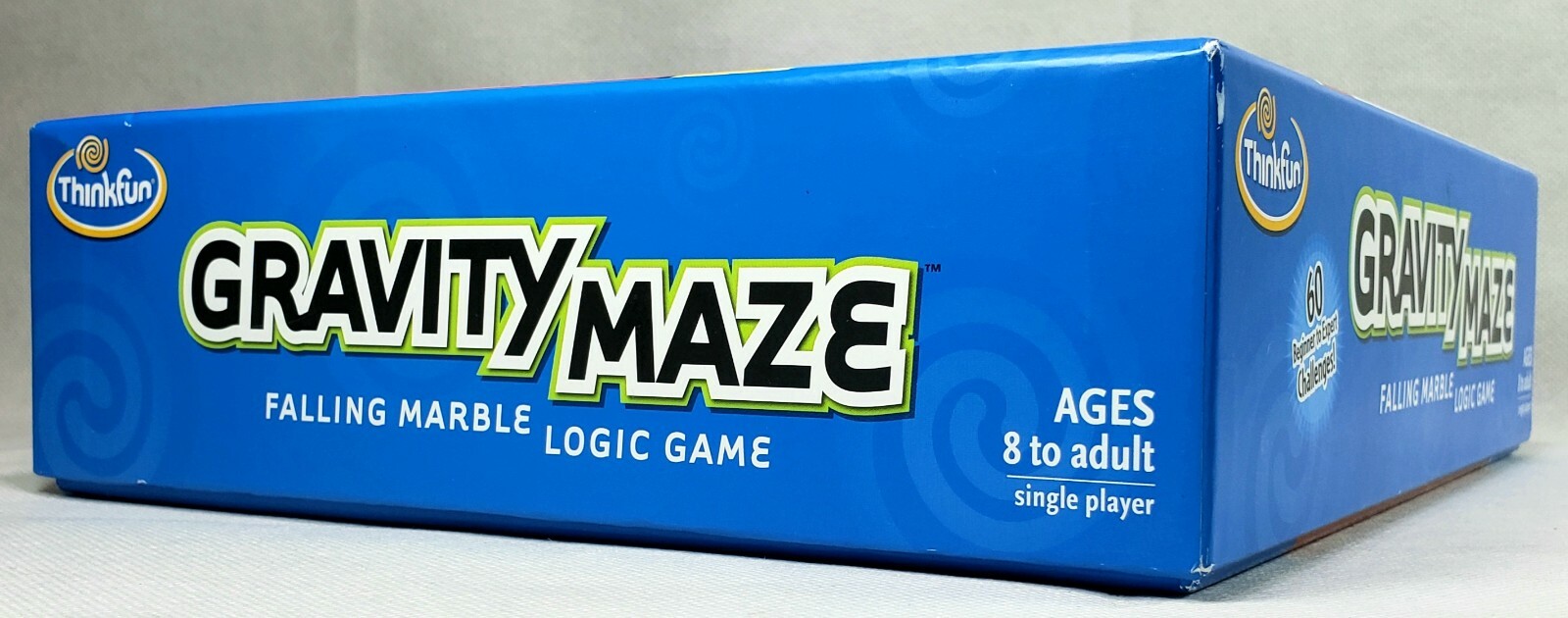 GRAVITY MAZE Falling Marble Board Game – COMPLETE – 2014 Thinkfun