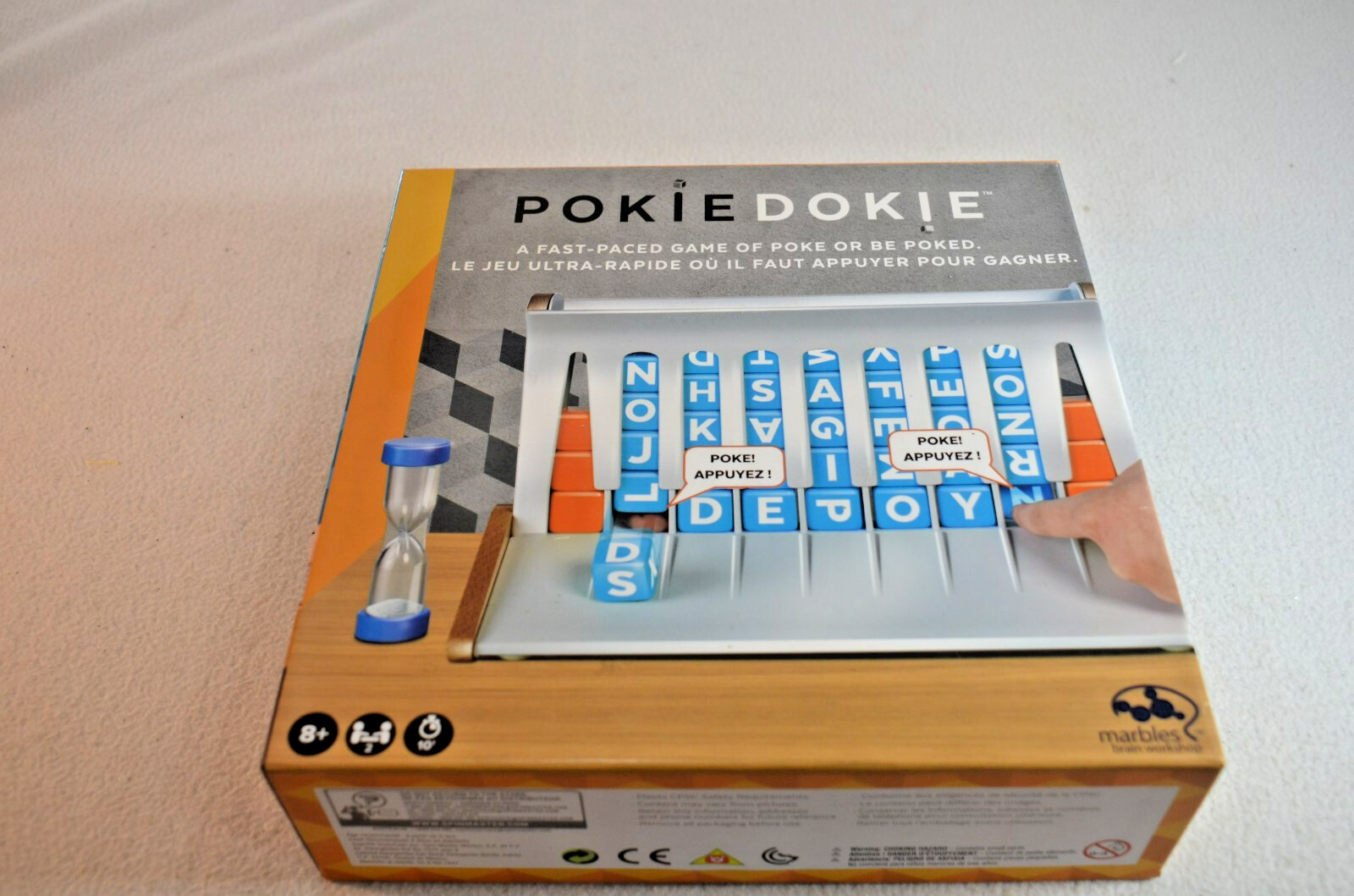 Pokie Dokie Game Marbles Brain Workshop: A Fast-Paced Word Building Complete