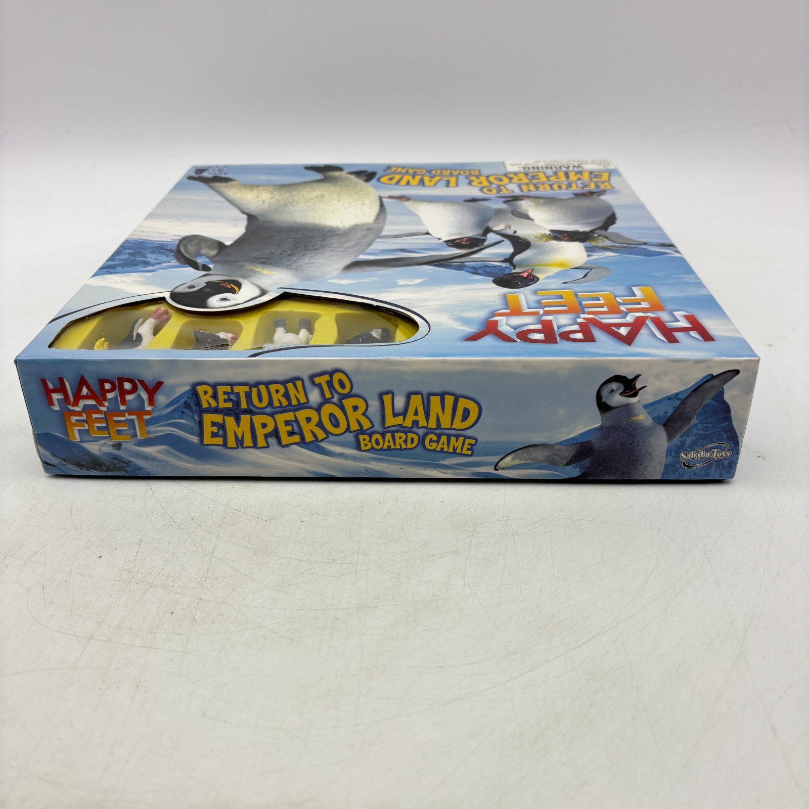 Happy Feet Return To Emperor Land Board Game COMPLETE Sababa Toys 2006 Kids WB