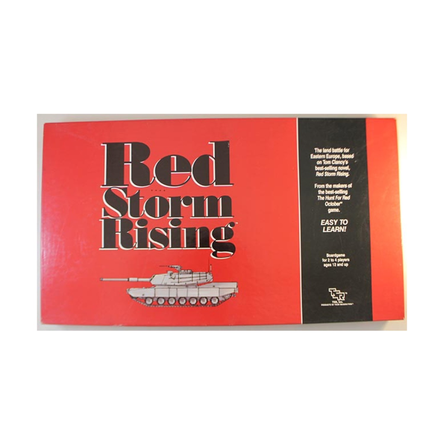 TSR Wargame Red Storm Rising Box Fair/EX