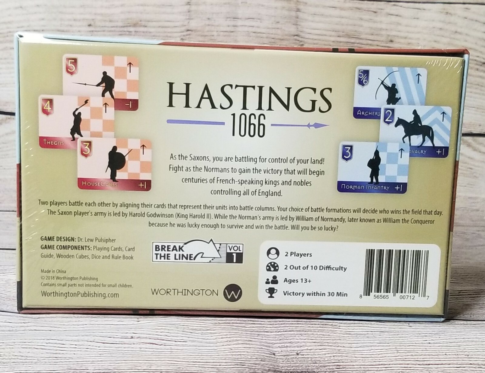 Hastings 1066 by Worthington SEALED
