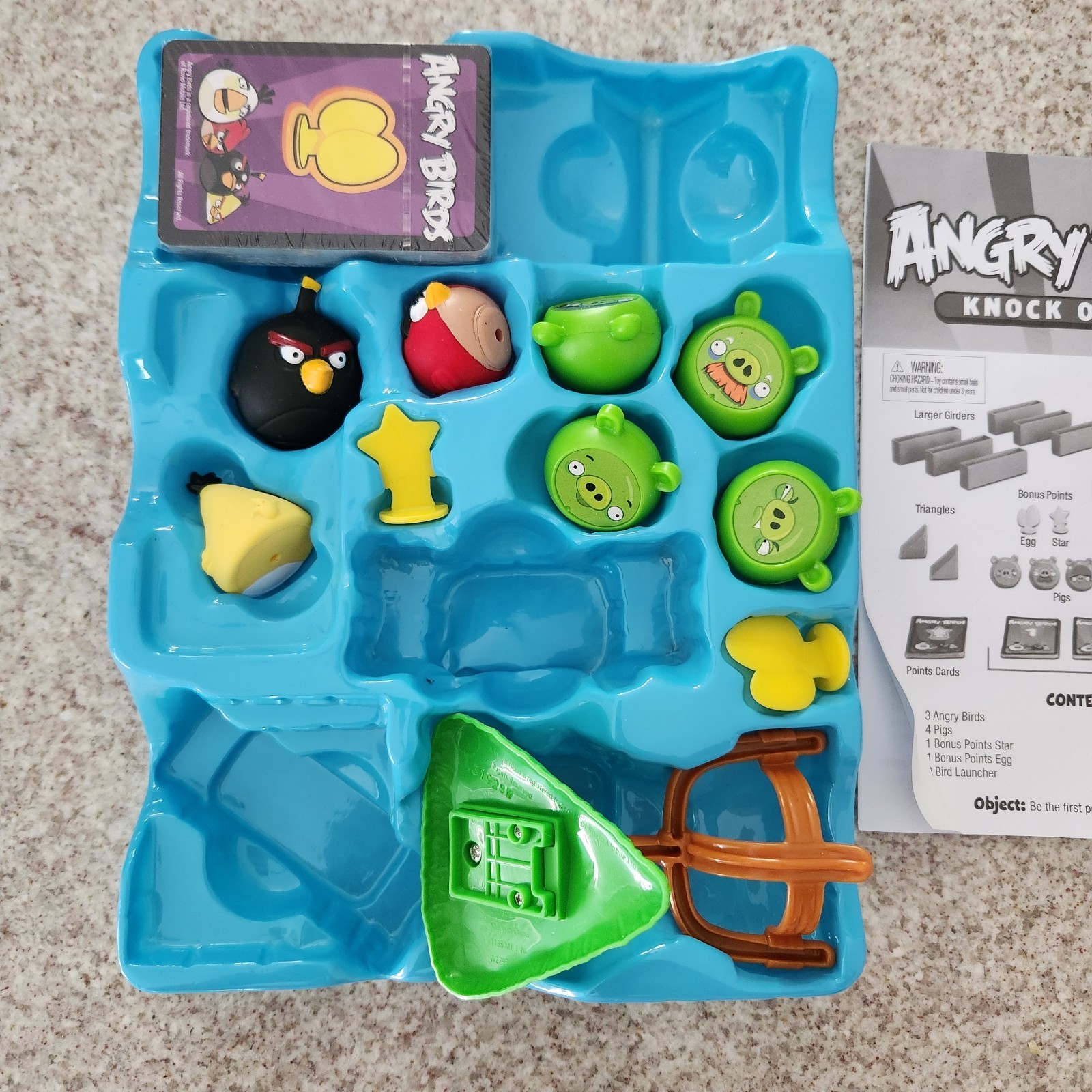 Angry Birds Knock On Wood Game See Description