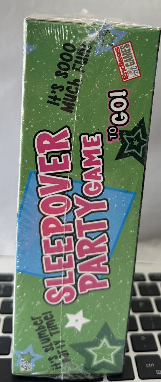 Sleepover Party Game To Go! Fun Girls Night Game with 100 Activities! NEW