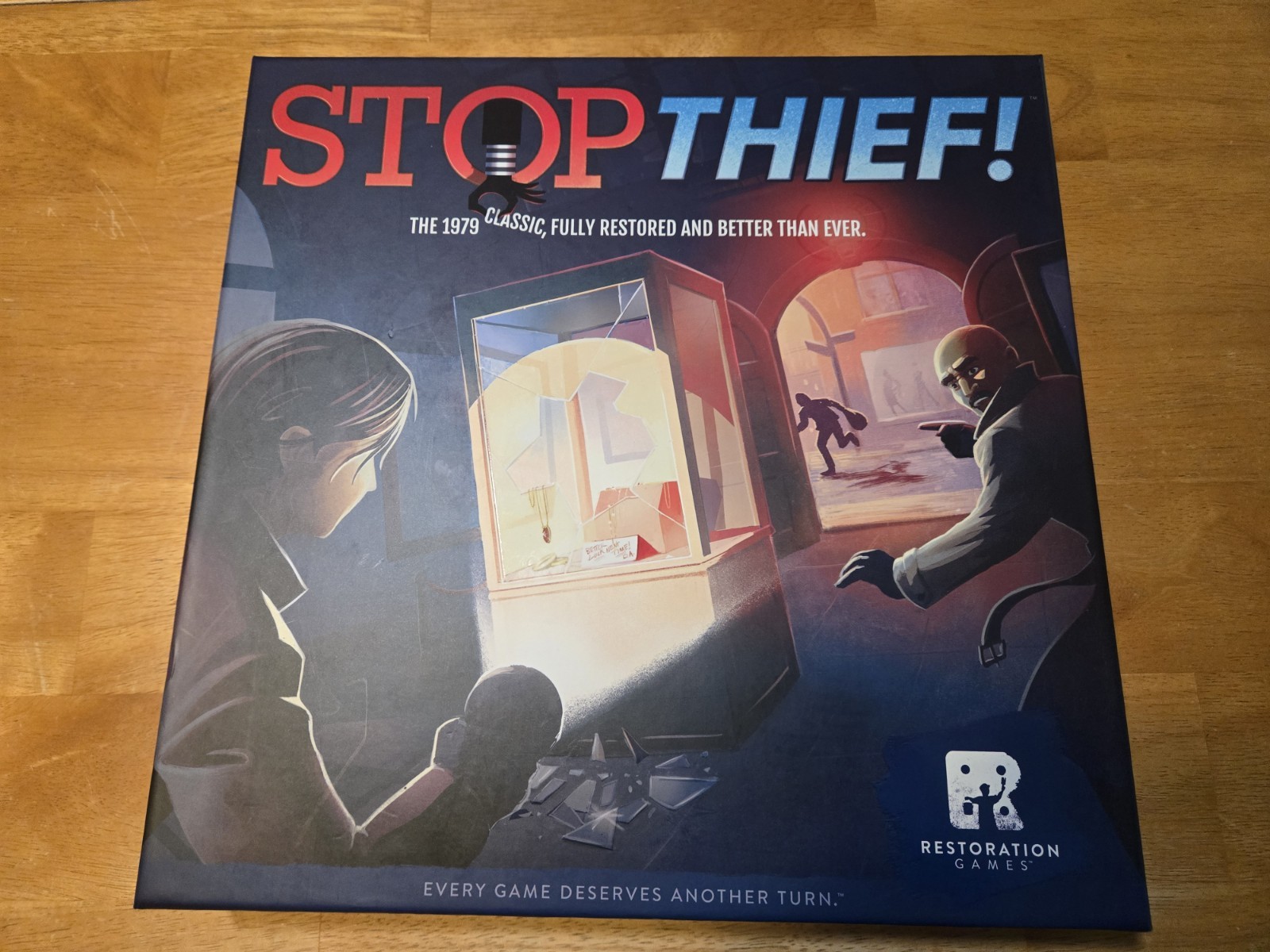 2019 Stop Thief! Board Game by Restoration Games New Sealed Contents