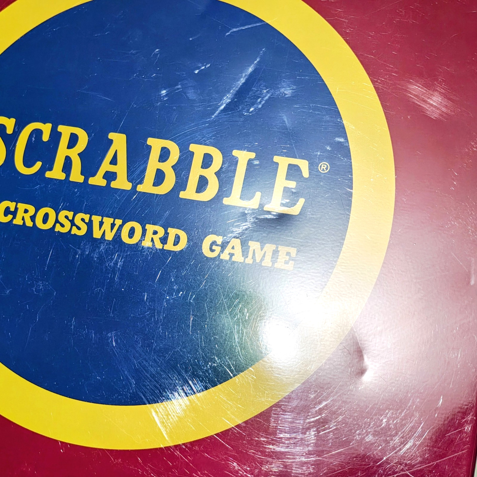 Scrabble – Nostalgia Edition – Hasbro Board Game – Collector’s Tin – Complete