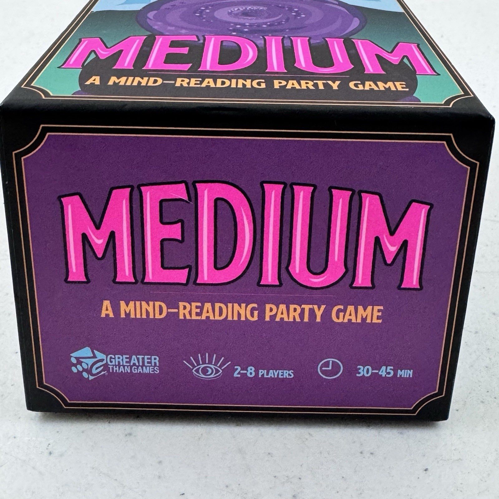Greater Than Games Medium Mind-Reading Party Game Sealed Parts In Box New