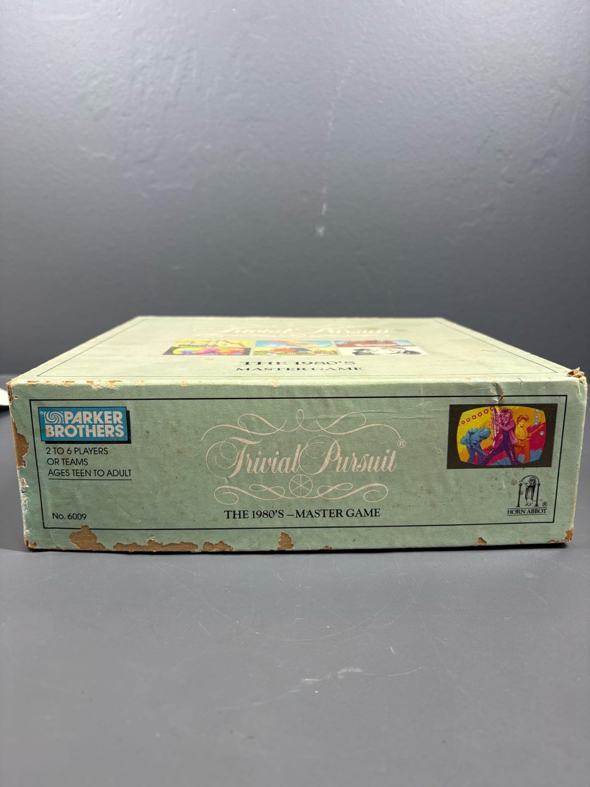 Trivial Pursuit The 1980’s Master Game Parker Brothers 1989 Complete Vintage