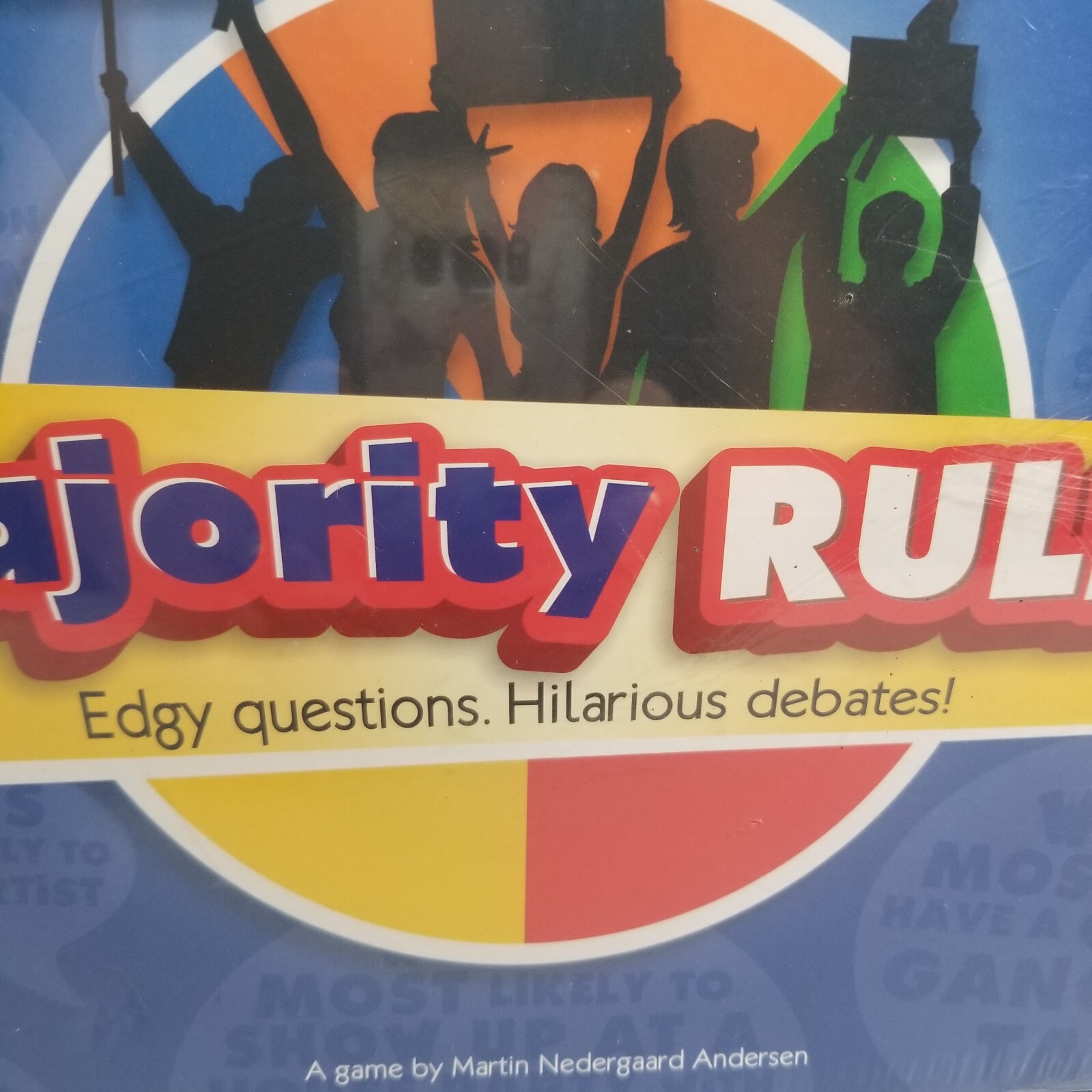 Majority Rules Board Game 2013 Game of the Year Edgy Questions Hilarious Debates