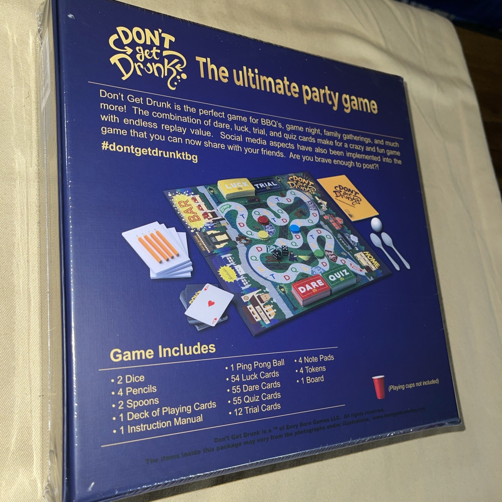 Don’t Get Drunk – The ultimate party game NEW