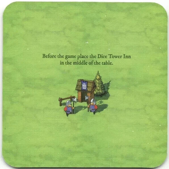 Imperial Settlers Promo Tile – Dice Tower Inn Unplayed New