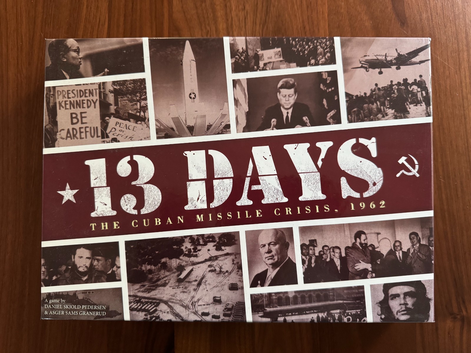 13 Days: Cuban Missile Crisis, 1962 – Board Game by Jolly Ranger Games