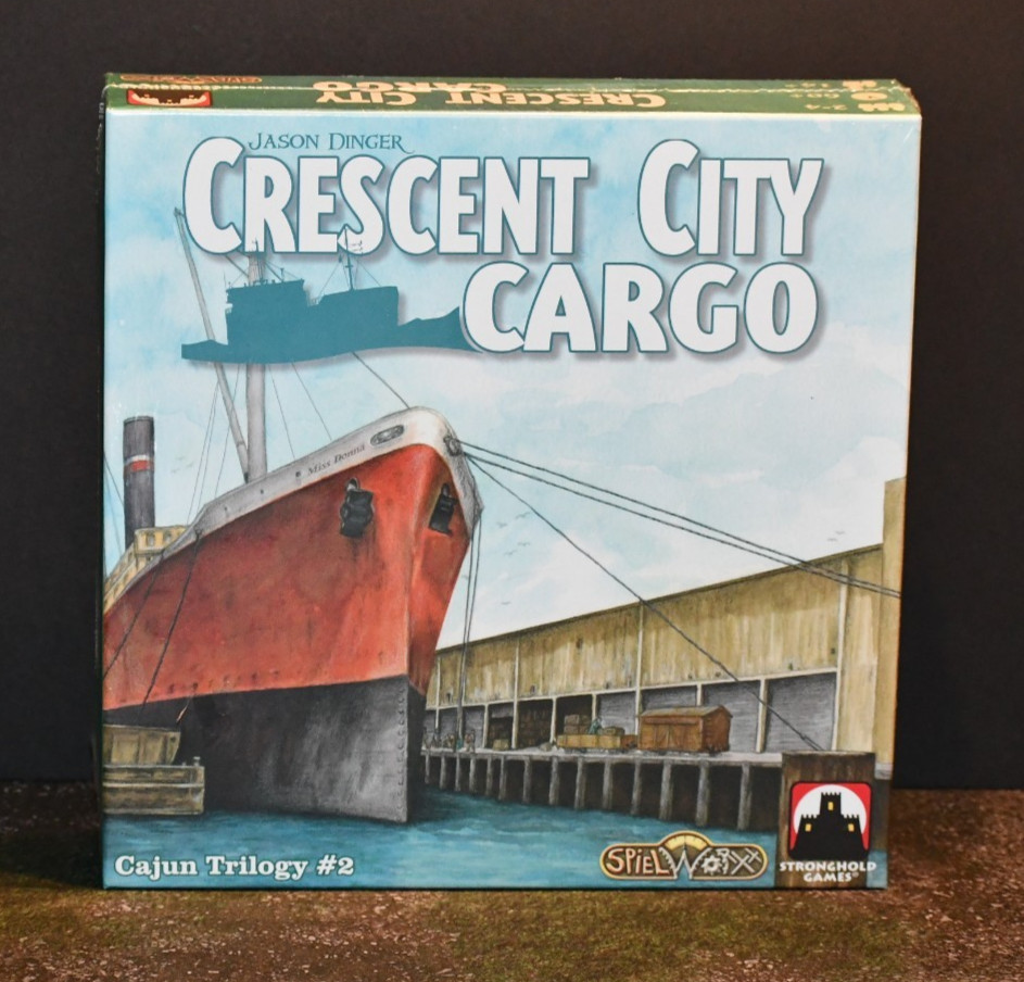 Crescent City Cargo Board Game Jason Dingler BNIS