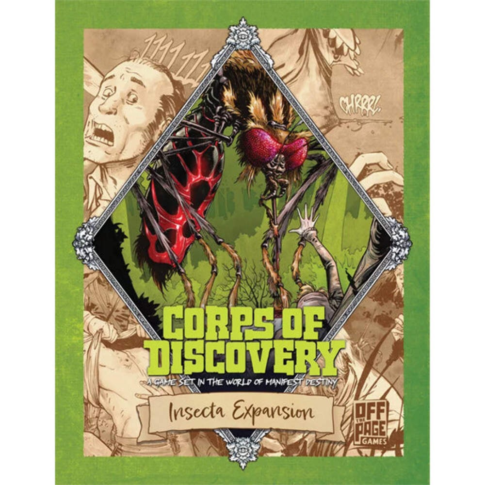 Corps of Discovery – Insecta: Off The Page Games Board Games