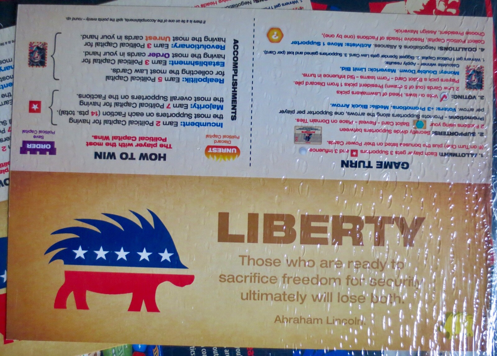 Democracy: Majority Rules with Party Game Package for 5-15 players Free shipping