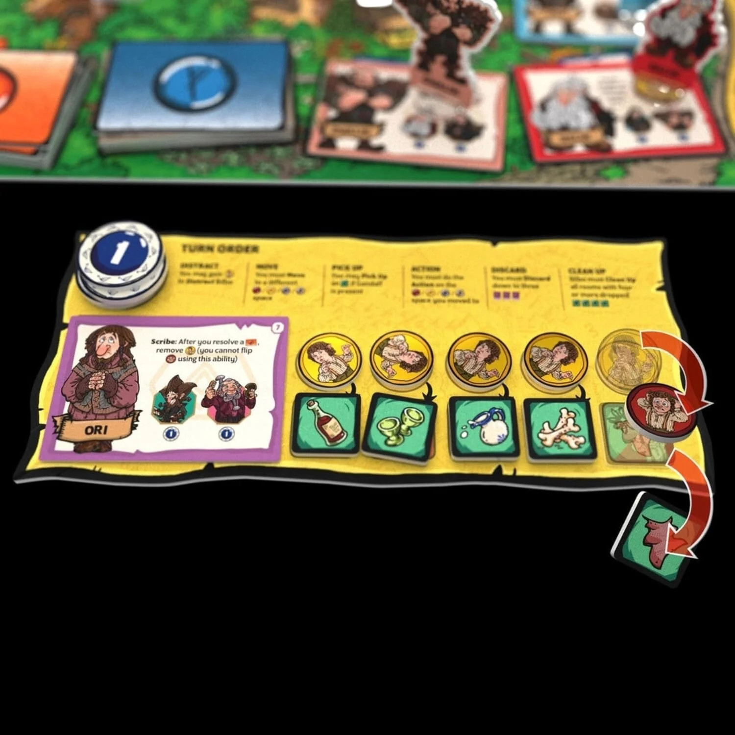 Weta Workshop: The Hobbit An Unexpected Party [Board Game, 2-4 Players]
