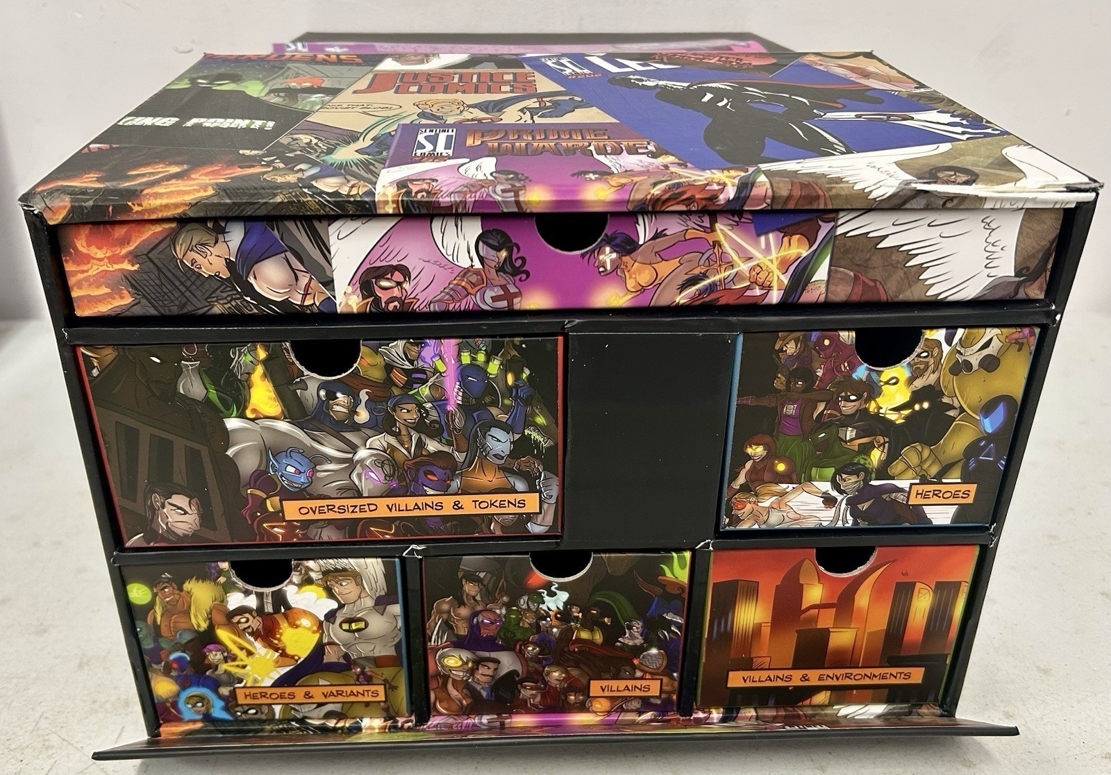 Sentinels of the Multiverse Ultimate Collectors Case New in Box
