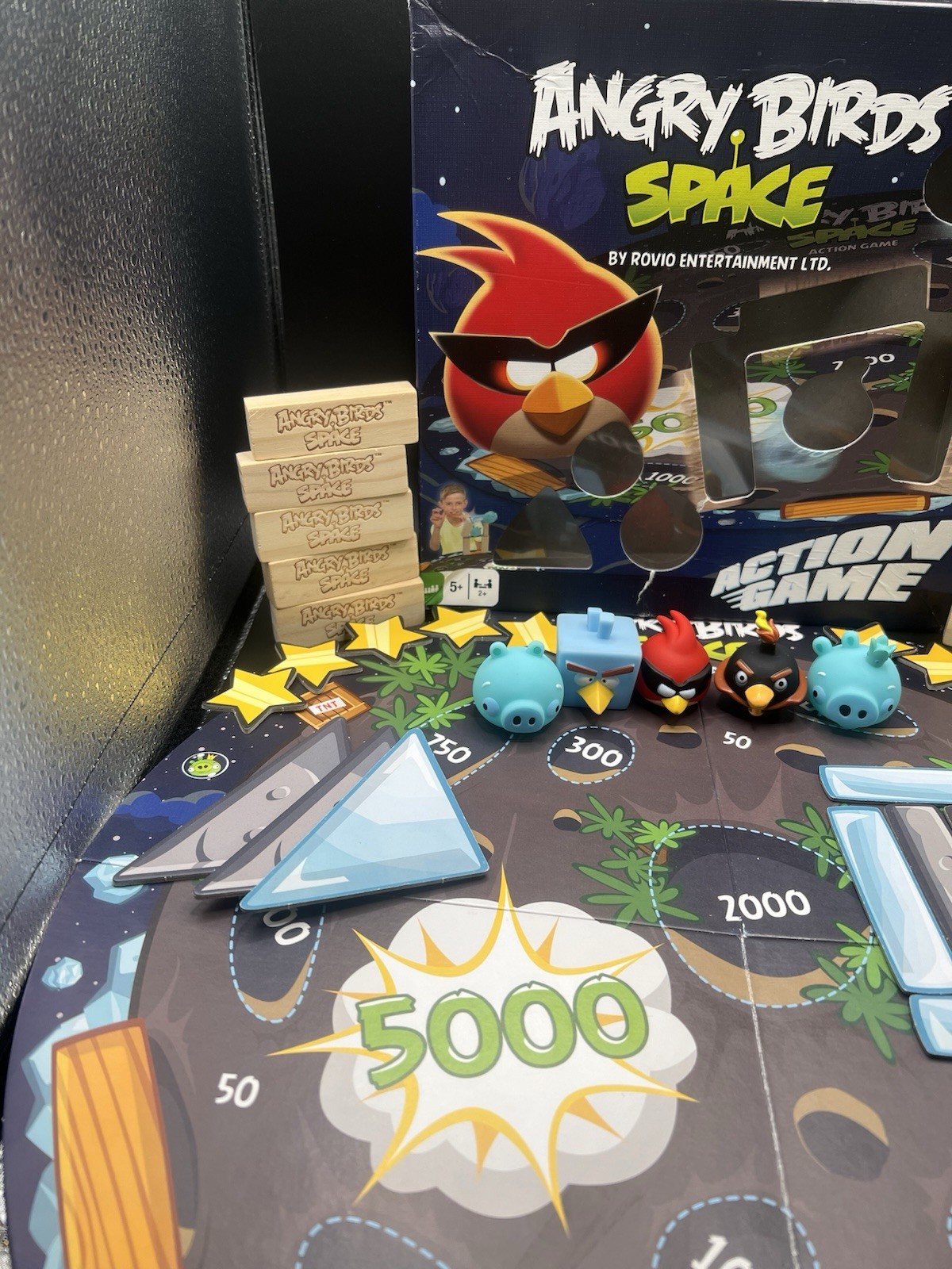Tactic Angry Birds Space Action Game RARE FULLY COMPLETE