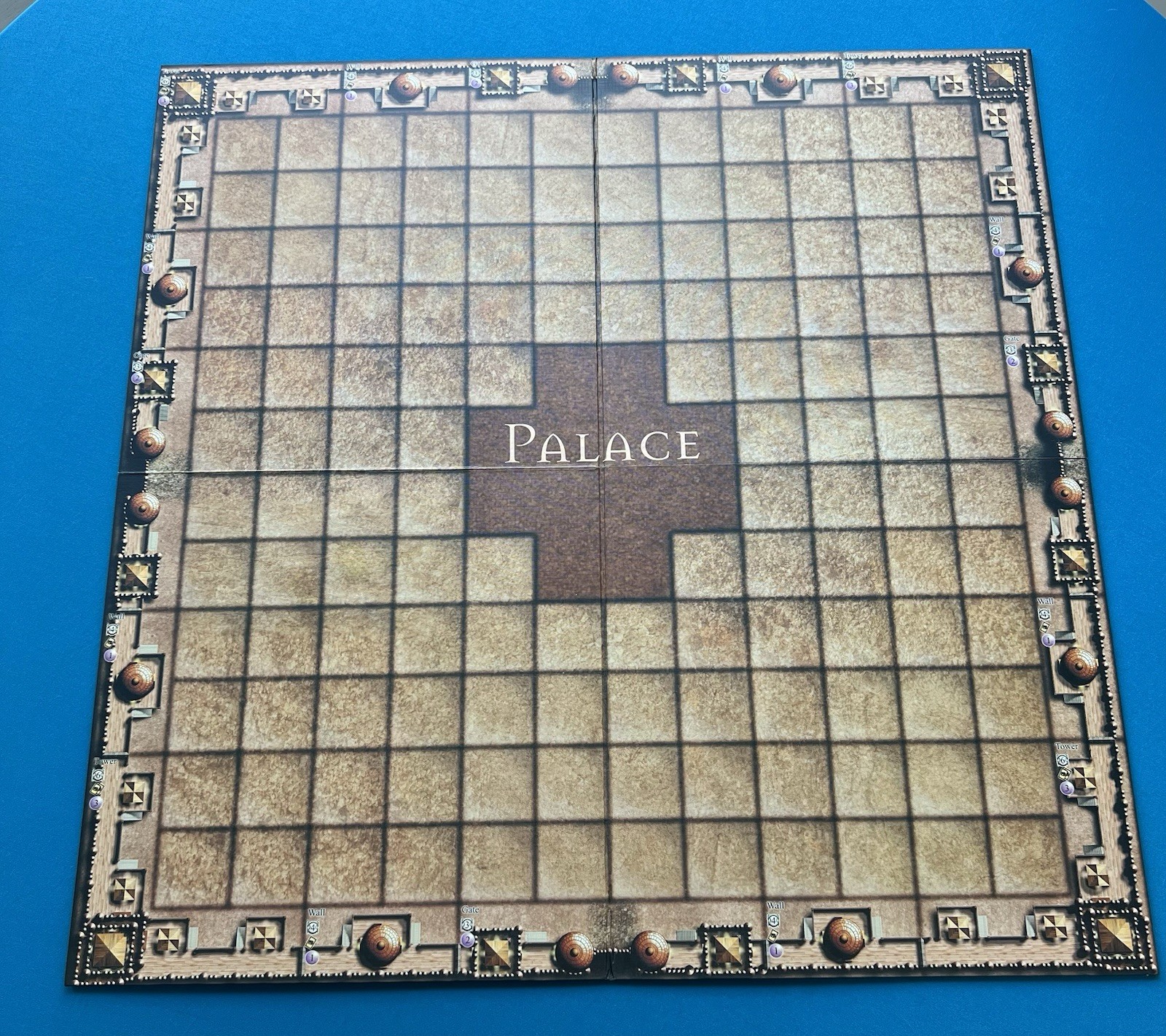 Battue Storm of the Horse Lords Board Game 2007 Red Juggernaut, Unplayed
