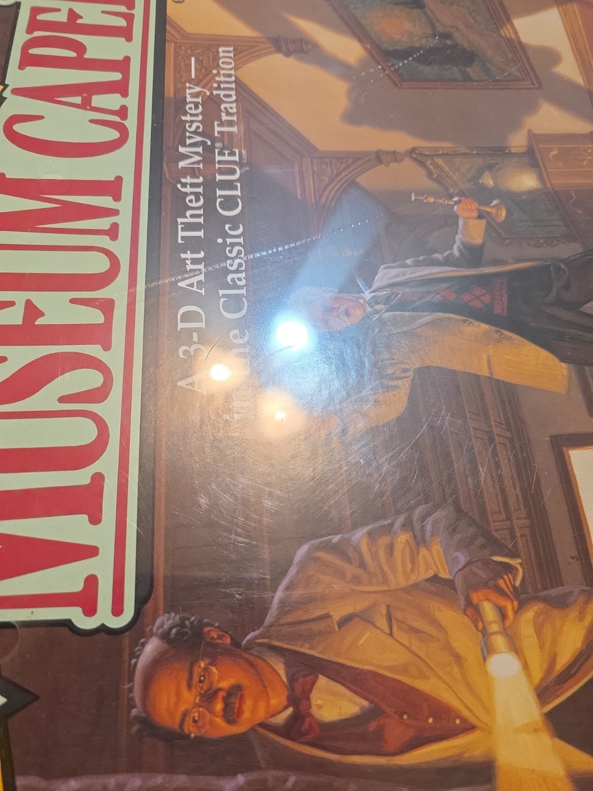 Parker Brothers Clue The Great Museum Caper Board Game (1991) NEW Sealed