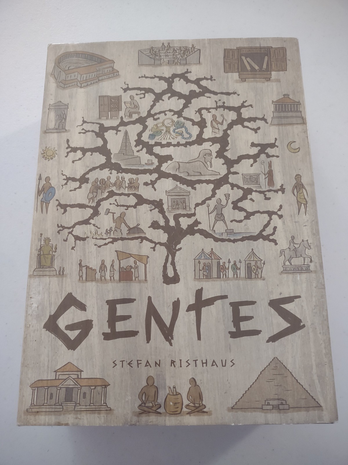 Gentes: Deluxified Edition (Kickstarter Version)