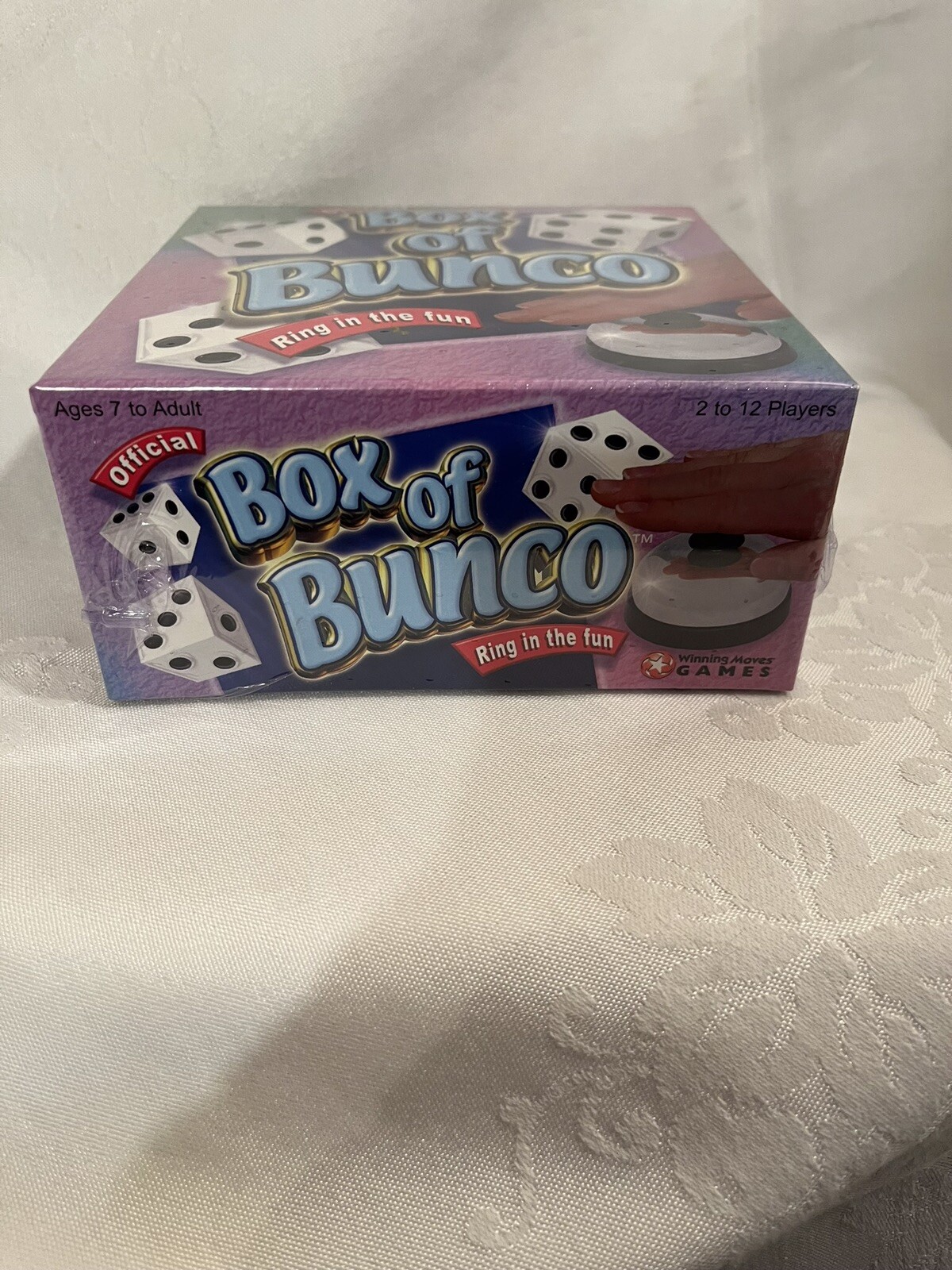 Box Of Bunco Game, 2 To 12 Players Fast Pace Easy To Learn And Play NEW