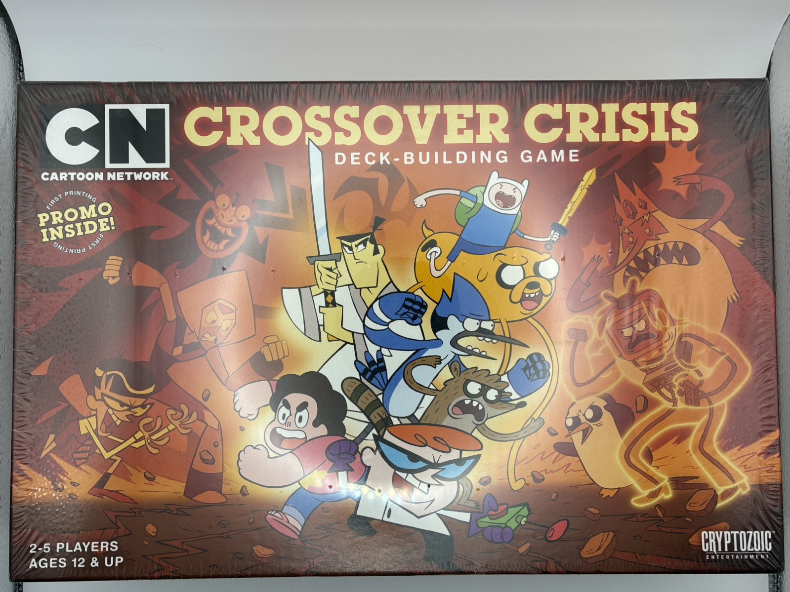 CN Cartoon Network Crossover Crisis Deck-Building Game Promo 1st Printing 2016