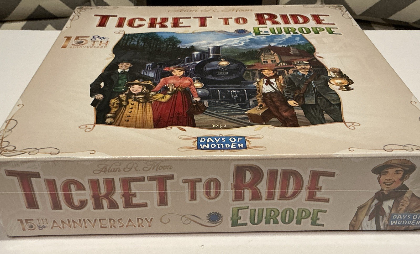 Ticket to Ride Europe – 15th Anniversary – Deluxe Limited Edition – New/Sealed🔥