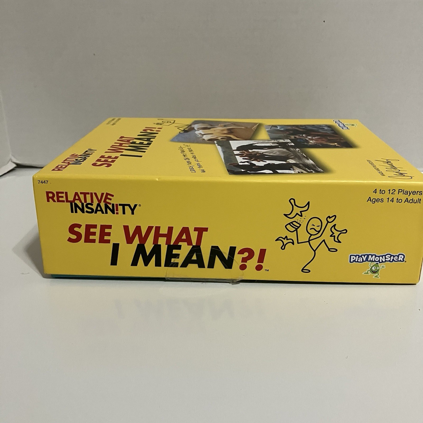 Relative Insanity See What I Mean? 2019 Complete in Box Family Game Night