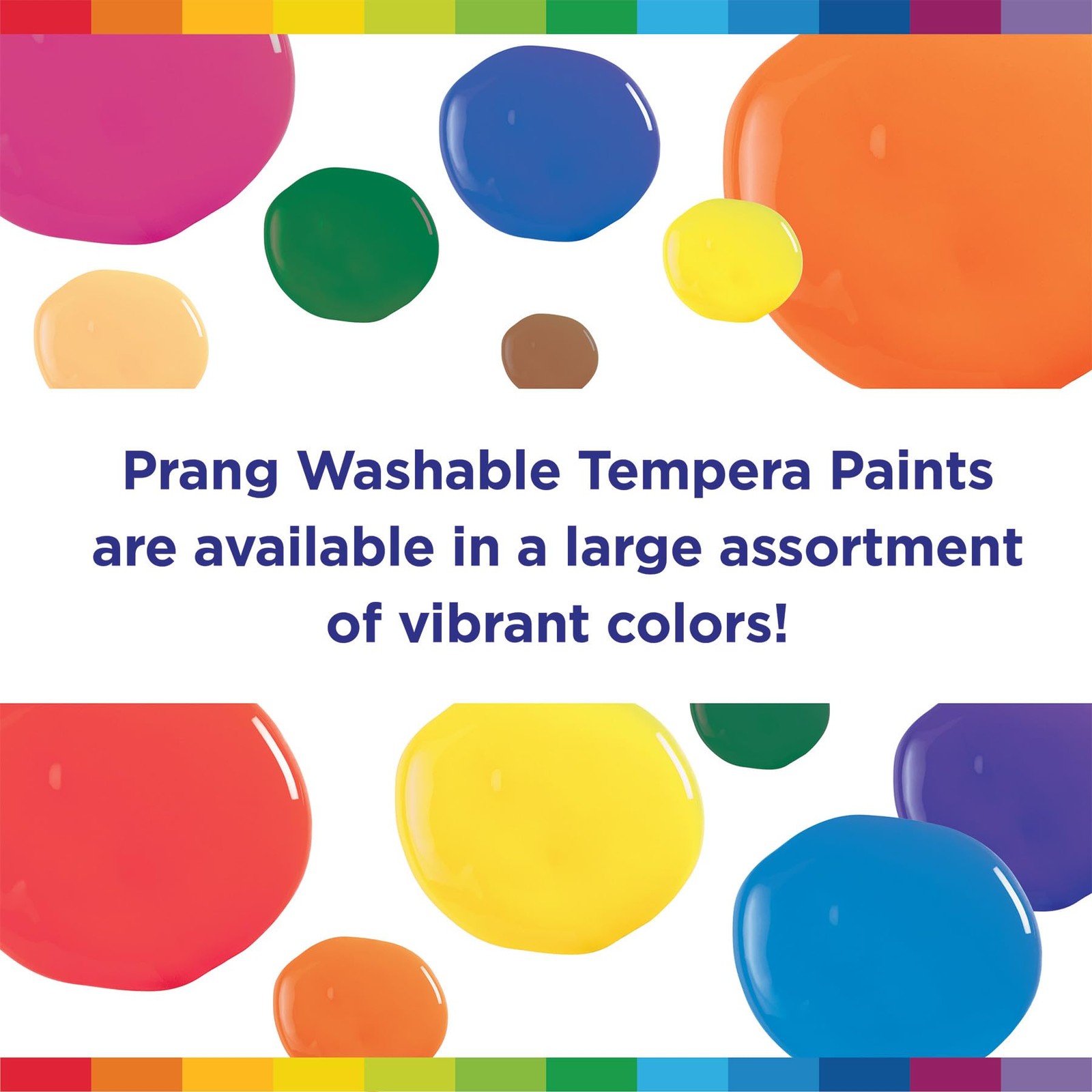 Washable Tempera Paint 16 Oz Magenta Prang Model 10710
