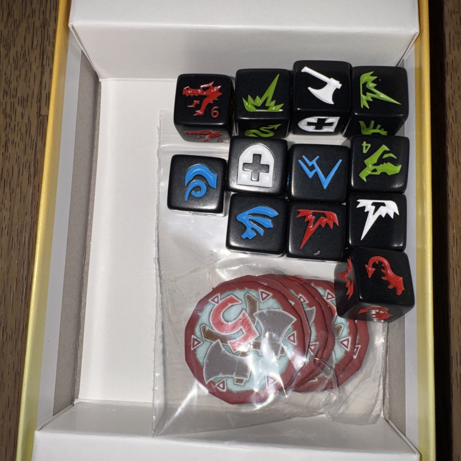 Dragon Slayer RPG Indie Dice Game with a Twist Fantasy Knights Complete
