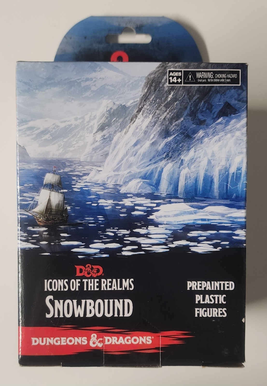 Dungeons & Dragons: Icons of the Realms: Set 19 Snowbound Booster x1 Single Pack