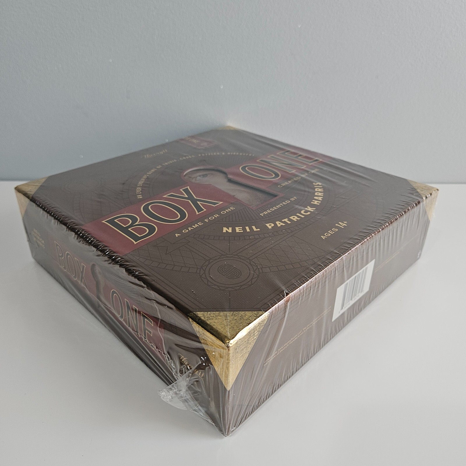 Box One Board Game • Presented By Neil Patrick Harris • New Sealed