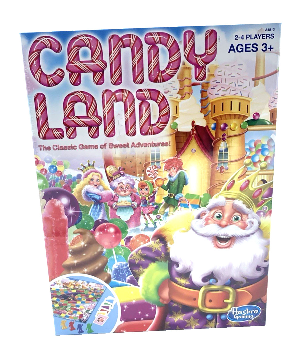 Hasbro Candy Land “The Classic Game Of Sweet Adventures” Ages 3+ 2014 New In Box