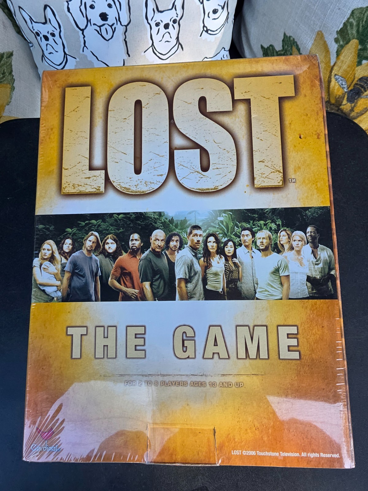 LOST The Board Game 2006 Cardinal Industries TV Show Complete ABC