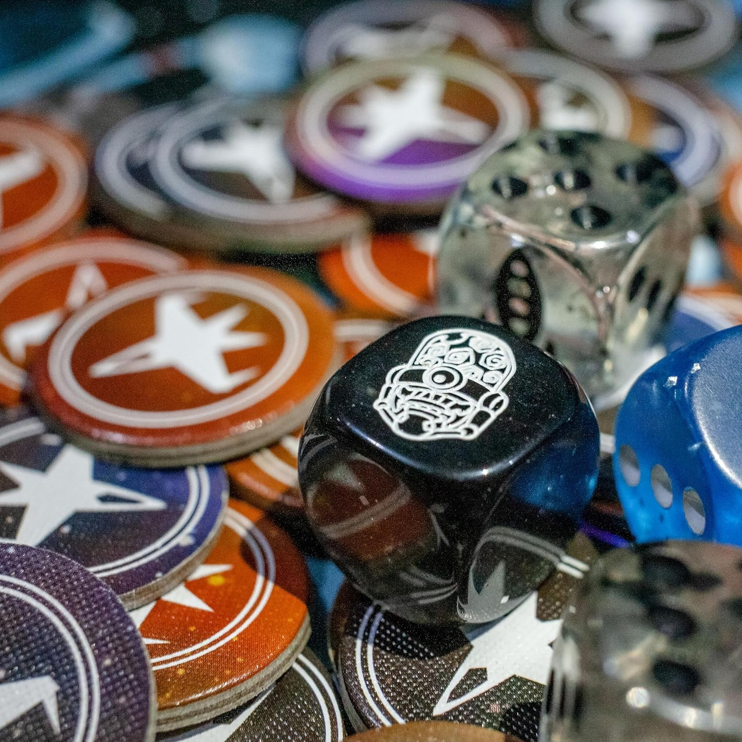 Space Base | Space Exploration Engine Building Interactive Family Dice Game | Bl