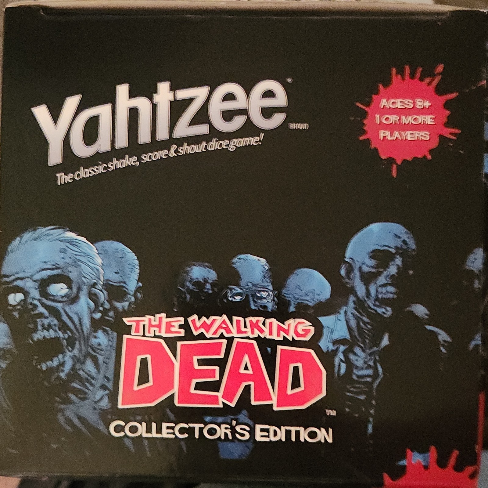 Yahtzee The Walking Dead Collector’s Edition Dice Game 2014